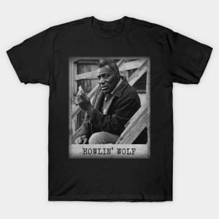 Howlin Wolf // Minimalist Fanart T-Shirt